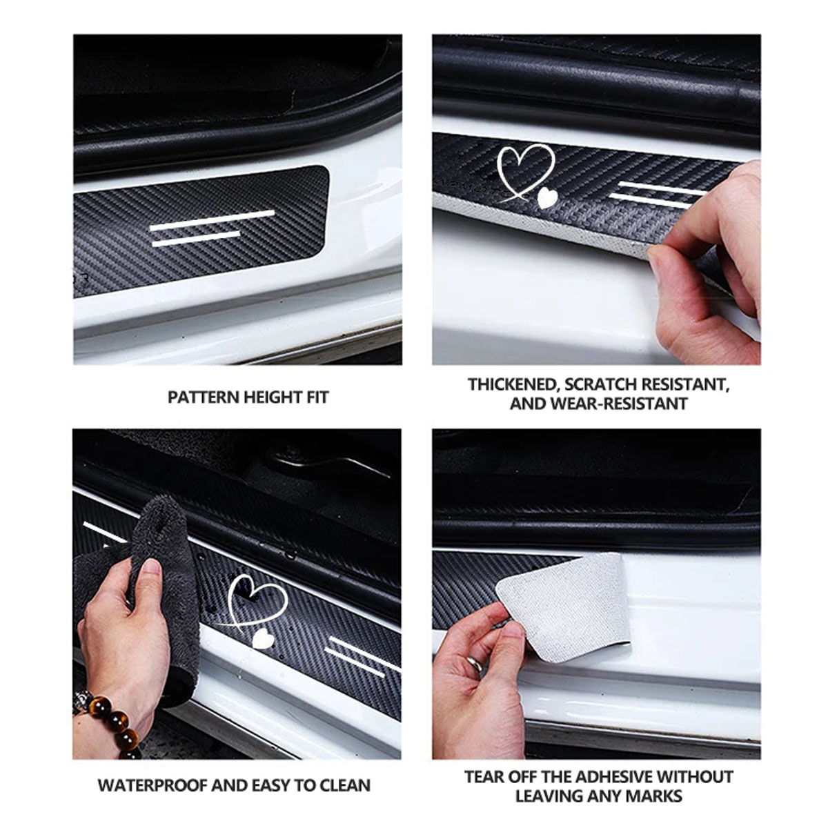 Anti-Kratz- und Anti-Kollision – Car Door Edge Guard Bewertung und Preis